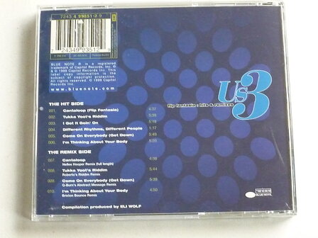 US3 - Flip Fantasia: hits &amp; remixes