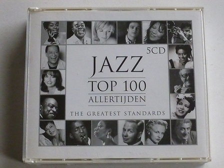 Jazz Top 100 Aller Tijden - The Greatest Standards (5 CD)