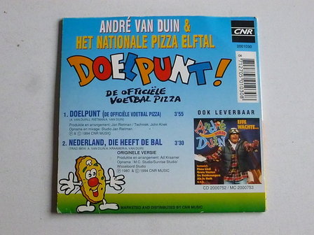 Andre van Duin - Doelpunt (CD Single)