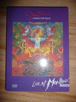 Santana - Hymns for Pease 2 DVD&nbsp;