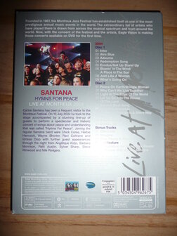 Santana - Hymns for Pease 2 DVD&nbsp;