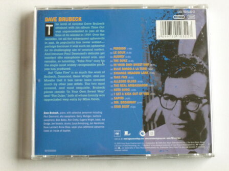 Dave Brubeck - The Definitive / Ken Burns Jazz