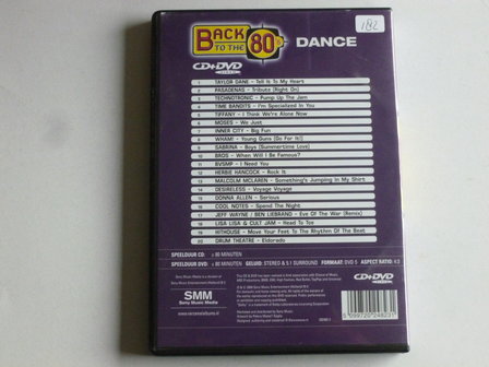 Back to the 80&#039;s - Dance ( CD + DVD)