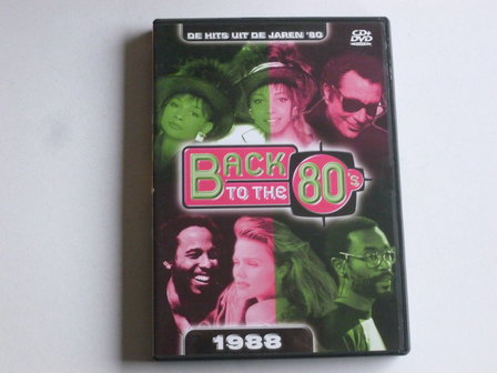 Back to the 80&#039;s - 1988 ( CD + DVD)