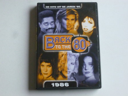 Back to the 80&#039;s - 1986 ( CD + DVD)