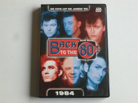 Back to the 80&#039;s - 1984 ( CD + DVD)