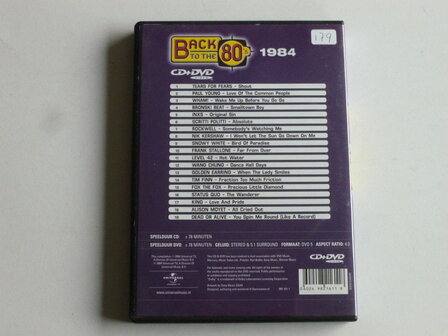 Back to the 80&#039;s - 1984 ( CD + DVD)