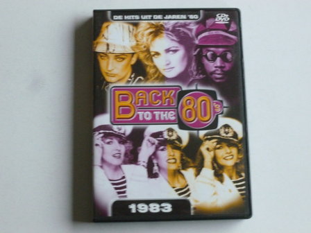 Back to the 80&#039;s - 1983 ( CD + DVD)