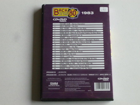 Back to the 80&#039;s - 1983 ( CD + DVD)