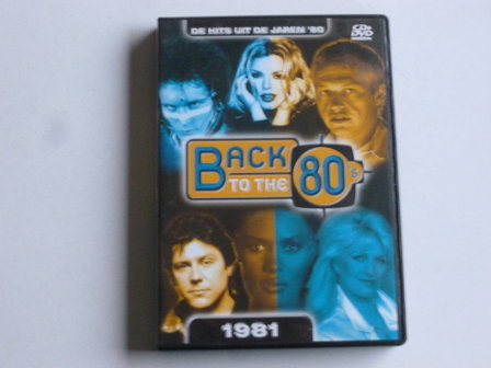 Back to the 80&#039;s - 1981 ( CD + DVD)