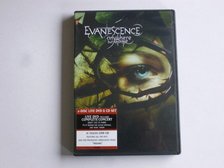 Evanescence - Anywhere but Home (CD + DVD)