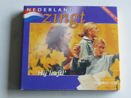 Nederland Zingt - Hij Leeft! (2 CD)