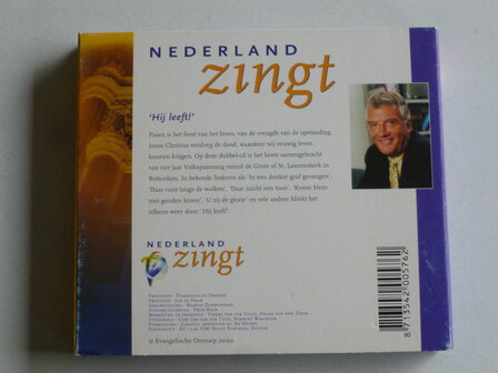 Nederland Zingt - Hij Leeft! (2 CD)