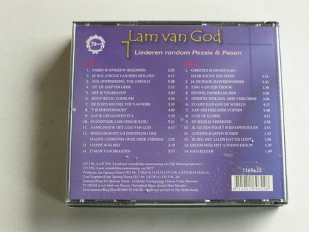 Lam van God - Liederen rondom Passie &amp; Pasen (2 CD)