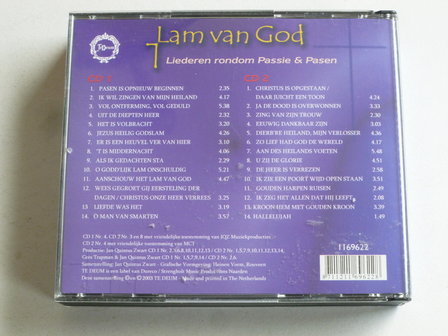 Lam van God - Liederen rondom Passie &amp; Pasen (2 CD)