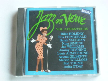 Jazz en Verve - Chanteurs vol.3