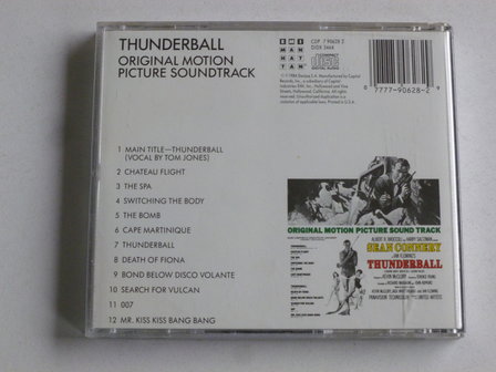 Thunderball / John Barry, Tom Jones - Original Soundtrack 