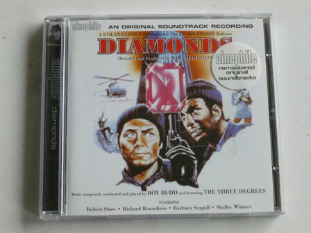 Diamonds / Roy Budd, The Three Degrees - Soundtrack (remastered)