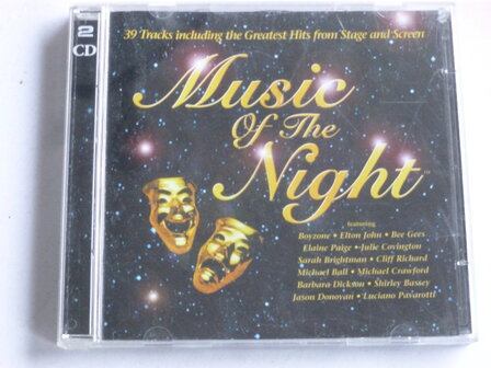 Music of the Night - The greatest hits from Stage and Screen (2 CD)