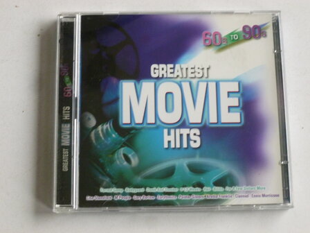 Greatest Movie Hits - 60&#039;s to 90&#039;s (2 CD)