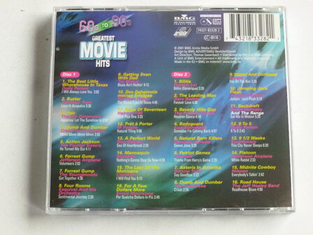 Greatest Movie Hits - 60&#039;s to 90&#039;s (2 CD)