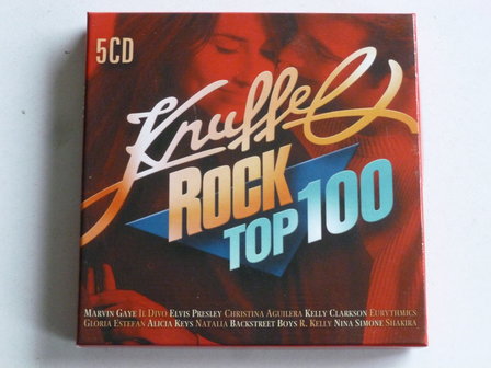 Knuffel Rock Top 100 (5 CD) sony