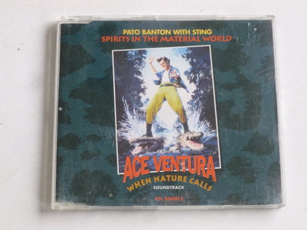 Pato Banton with Sting - Spirits in the Material World (CD Single)