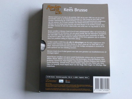 Mensen zoals jij en ik - met Kees Brusse (4 DVD Box)