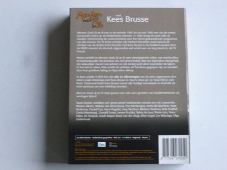 Mensen zoals jij en ik - met Kees Brusse (4 DVD Box)