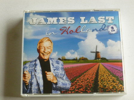 James Last - In Holland (3 CD)