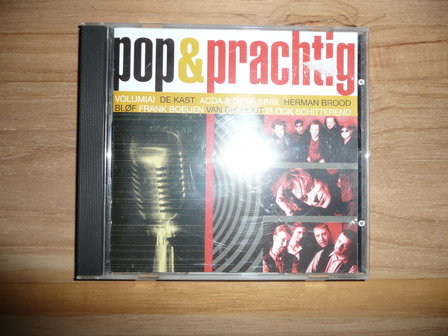 Pop &amp; Prachtig - Verzamel CD