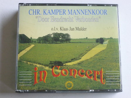 Chr. Kamper Mannenkoor - Door Eendracht Verbonden (2 CD)