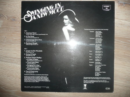  The Sunshine Terrace Swing Band - Swinging in a mood