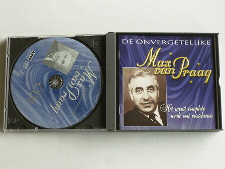 Max van Praag - De Onvergetelijke Max van Praag (3 CD)