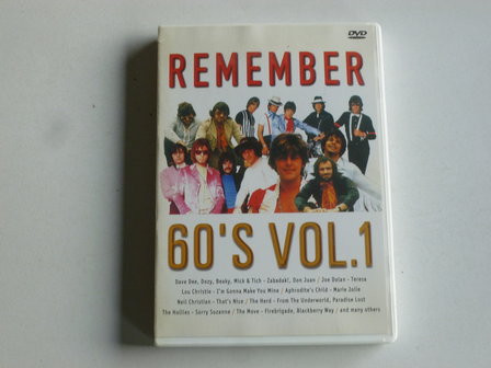 Remember 60&#039;s Vol.1 (DVD)