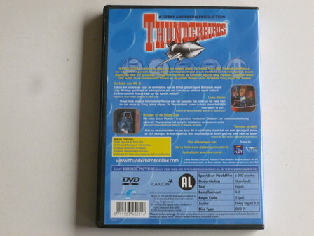 Thunderbirds deel 5 (DVD)