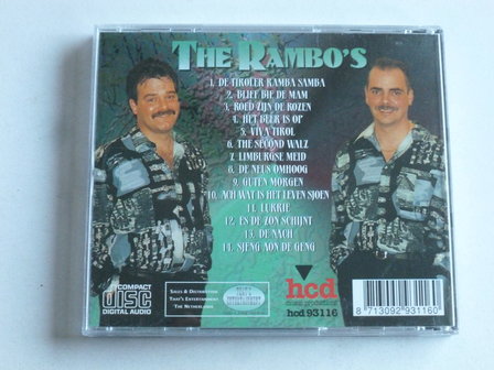 The Rambo&#039;s - Groeten uit Limburg