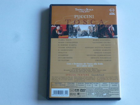 Puccini - Tosca / Riccardo Muti (DVD)