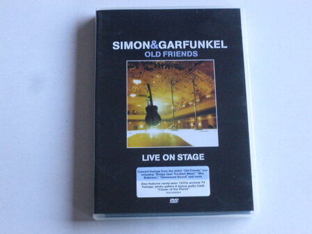 Simon &amp; Garfunkel - Live on Stage / Old Friends (DVD)