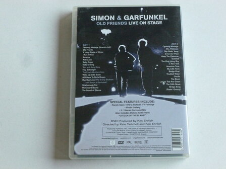 Simon &amp; Garfunkel - Live on Stage / Old Friends (DVD)