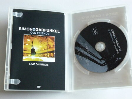 Simon &amp; Garfunkel - Live on Stage / Old Friends (DVD)