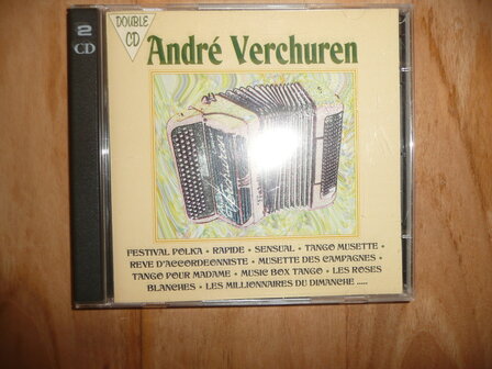 Andr&eacute; Verchuren (2 CD)