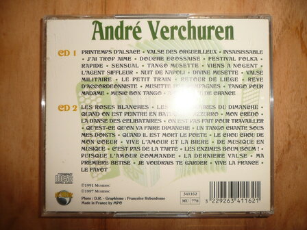 Andr&eacute; Verchuren (2 CD)