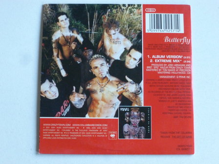 Crazy Town - Butterfly (CD Single)