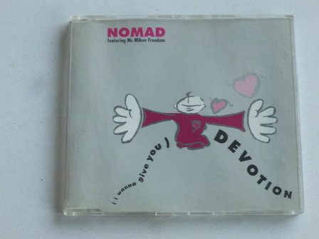 Nomad - i wanna give you devotion (CD Single)