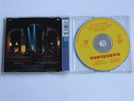 Freddie Mercury / Montserrat Caballe - Barcelona (CD Single)