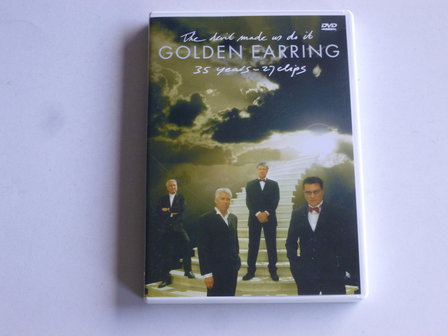 Golden Earring - The Devil made us do it / 35 Years (DVD)