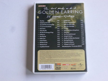 Golden Earring - The Devil made us do it / 35 Years (DVD)