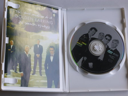 Golden Earring - The Devil made us do it / 35 Years (DVD)