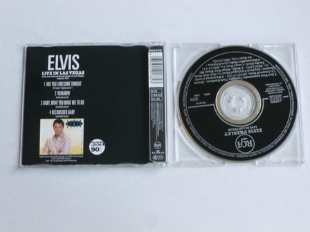 Elvis Presley - Live in Las Vegas / Are you lonesome tonight (laughing ver.)CD Single